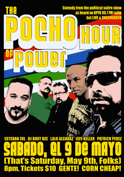 pocho hour of power